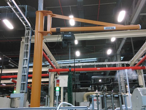 懸臂吊起重機(jī)應(yīng)用